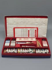 Vintage Marshall’s Photo Oil Colors Advanced Hobby Set 20 Oils All Sealed*