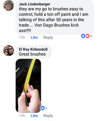 Pro-Series PREMIUM Pinstriping Brush #0000 4/0 – “”Now available to the Public””