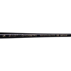 da Vinci Watercolor Series 35 Maestro Paint Brush, Round Long Taper Kolinsky Red