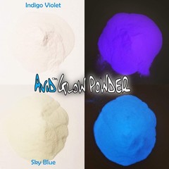 Glow Powder Pigment 11-Color Set 165g Resin Nail Paint Craft