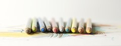 Conte-a-Paris pastel pencil Assorted set 48 color set 500017