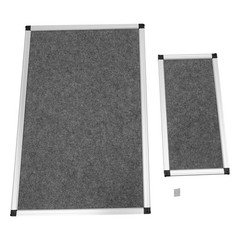 Free Standing Versatile Layout Folding Presentation Board Rotates 360° Degrees