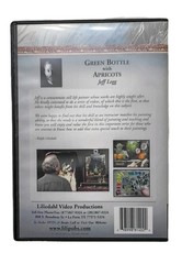 Jeff Legg Green Bottle with Apricots Still Life Painting Art Instruction DVD