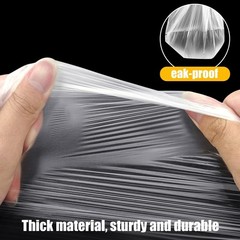 8 Pack Extra Large 12×9 Ft Plastic Drop Cloth Thick Painter Cover Painting Prote