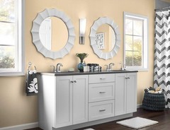 KILZ TRIBUTE Paint & Primer, Interior, Eggshell, Yellow Lotus, 1 Gallon