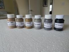 Earth Mud HO O scale Model railroad paint -BIG 80ml water based  floquil testers