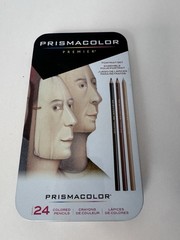 Prismacolor Premier Colored Pencils Portrait Set Soft Core Professional 24