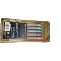 Sakura Gelly Roll Lightning 0.4 Med Line Gel Ink Rollerballs Set Of 5 Vintage