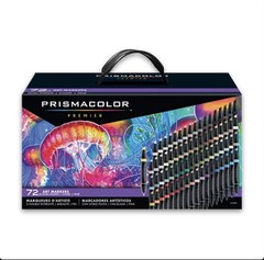 Prismacolor® Premier® Dual-Ended 72 Color Jellyfish Box Art Marker Set