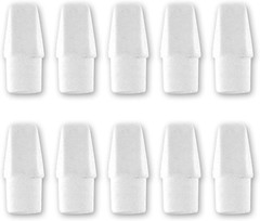 Pentel Hi-Polymer White Cap Erasers Free Shipping USA
