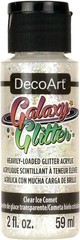 DecoArt Galaxy Glitter Acrylic Paint 2oz Ice Comet – Clear