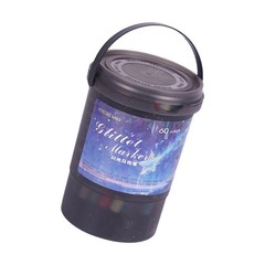 Shimmering Acrylic Gel Marker with Flexible Tip Perfect for Artistic Designs