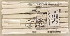6 Pack Marvy Uchida LePen Technical Drawing Pen – 0.03 mm Tip, Black