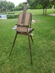 AtWorth Portable French Art Easle