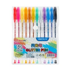 Glitter Highlighter Marker Set, Colorful Drawing Pens for Kids Journal DIY