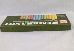 Vintage Royal Talens Rembrandt 15 Soft Pastels sticks for artists Lightly used