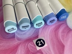 Ohuhu Honolulu – Brush & Chisel – Individual Pens