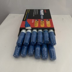 BL- 12 Markers Uni-Paint PX-20 Oil-Based Paint Marker Medium Line Color BLUE