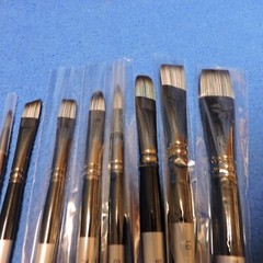 SHINHAN Professional Watercolor Paint Set 29 Colors 7.5ml Tube + NicPro Brushes