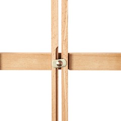Studio Beechwood Artist Easel Adjustable Drawing Stand Hold Canvas up to 50″
