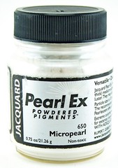 Jacquard Pearl Ex Powdered Pigments 3/4oz Micropearl 650 Pearlescent Effects
