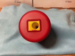 Kum Pencil Sharpeners : Full Box 12 : Model Pod K1 : Brand New : German Made !