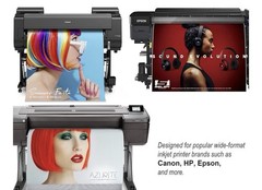Canvas Roll-Polyester Matte Quick Dry, Wide Format Inkjet Printer Compatible