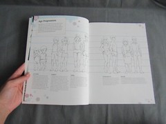 SHOJO FASHION Manga Art School Year 2 Drawing Book by Flores and McSpadden