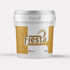 FIESTA Metallic Texture Paint 2.5Kg