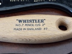 3-Whistler Pencil Artist Brushes -England-plus 2-Manet-Soies Pures-#152 France