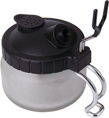 Multifunctional Airbrush Cleaning Pot Wash Station with Holder