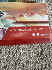 Caran D’ache Supracolor Metal Box Set Of 40