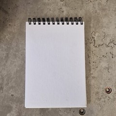 A6 Rough Cotton 25% Pad 300gsm – A6 – Natural White – 12 Sheets – UK – Free P&P