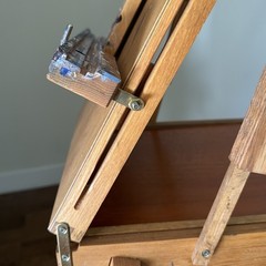 Blick by Jullian Full Size French Box Easel Wood Plein Air Painting Easel