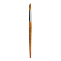 Silver Brush Limited 2000S Golden Natural Brush-Round Short Handle