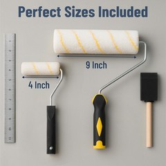 Comprehensive 11-Piece Paint Tray Set for Effortless Interior & Exterior Proj…