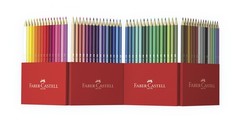 Castle 111260 Colouring Pencils Set, 60 Pieces, Hexagonal, Shatterproof, for …