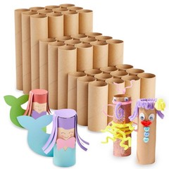 Bright Creations Cardboard Tubes – 1.6 x 4 in, x 6 x 8 Brown