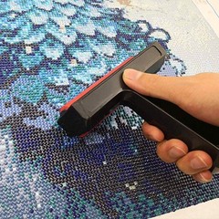 5D Diamond Painting Roller Pressing Paint Runner Kit Red Black