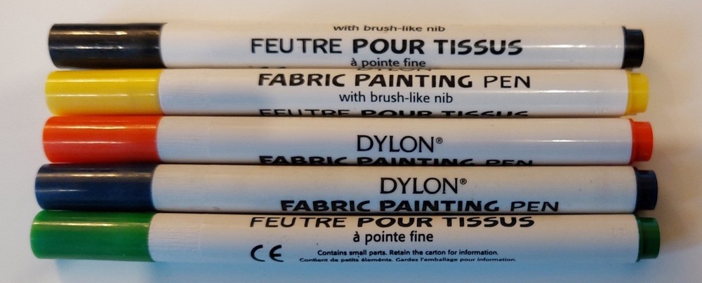 Dylon Fabric Paint Pens – Sold per each colour