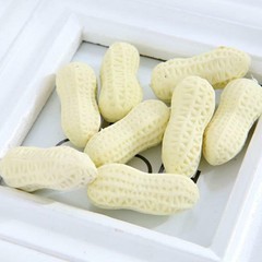 1x Cute Peanut Rubber Eraser Cartoon Stationery For Children US
