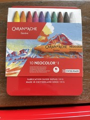 Watercolour, Gouache, Wax Pastel Art Supplies Bundle