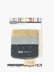 Art Mind Large Stencil Brushes and Sponge Roller Crafting Paint 3Pc Lot