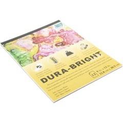 Grafix – Dura-Bright Opaque White Pad 9×12″, P10DBOW
