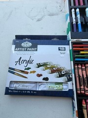 Art Sets / Kits Pencils Markers Crayons Royal Langnickel Acrilic Artists Color