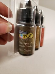 ColorSparx Watercolor Powders, TCW9059