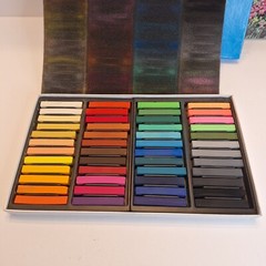 Masters Touch Watercolor Pencils 24 Count And Soft Pastels For Artists 48 Count