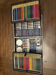 Artist’s Loft All-Media Art Set in Aluminum Case-126 pieces