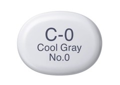 Copic Sketch Marker Cool Grays, Cool Gray C0 (4511338002278)
