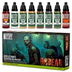 Green Stuff World: Paint Set – Undead 10121